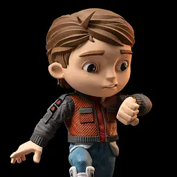 Фігурка Back to the Future II - Marty Mcfly (Назад у майбутнє) 15 см - мініатюра 4