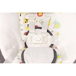 Заколисуючий центр 4Baby Rock'n Relax XXIII Grey - мініатюра 6