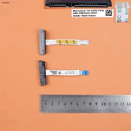 Шлейф Sata HDD/SSD для HP Envy X360 15-CN 15-CP, Pavilion 15-CC 15-CD 14-DH 14-CD 14-DD 14m-dh, 450.0ED0C.0001