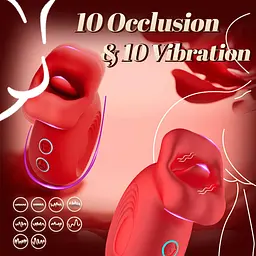 Кліторальний стимулятор Kiss Fun Occlusal Vibration Massager - мініатюра 8