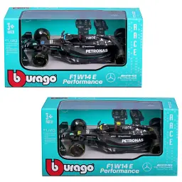 Автомодель - Mercedes-amg F1 W14 E Performance (2023) (1:43), в асортименті