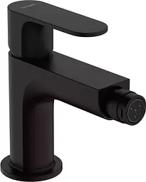 Змішувач Hansgrohe Rebris S для біде з д/к pop-up Matt Black 72210670 Чорний матовий