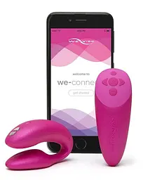 Вібратор We-Vibe Chorus, Pink We-vibe SO6921 90386 - мініатюра 1