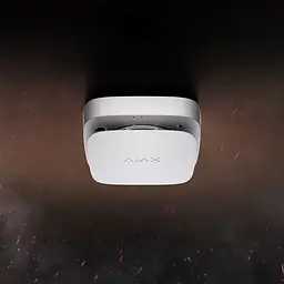 Датчик тепла та чадного газу Ajax FireProtect 2 SB (Heat/CO) White з незмінними батареями (26-00628) - мініатюра 6