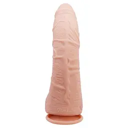 Великий реалістичний ділдо Baile Beautiful Encounter Alex Real Dildo, 28.2х5 см - мініатюра 3