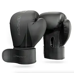 Боксерські рукавиці Hop-Sport HS-BG10 10oz чорні