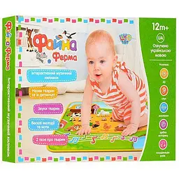 Дитячий розвиваючий килимок Limo Toy det0004970 - мініатюра 3
