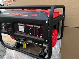 Генератор бензиновий HONDA EM3800CXS 3.8 кВт 1-фазний + AVR - мініатюра 3