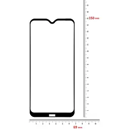 Захисне скло BeCover для Xiaomi Redmi 8A Black (704160) - мініатюра 3