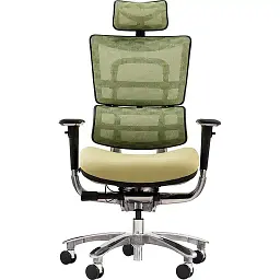 Офісне крісло GT Racer X-801A (W-54 B-44), зелене (X-801A Green (W-54 B-44)) - мініатюра 2