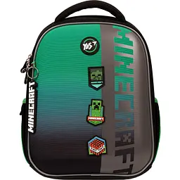 Рюкзак каркасний Yes H-100 Minecraft Icons (559861) - мініатюра 2
