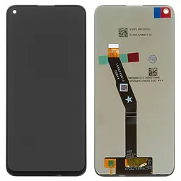 Дисплей Huawei P40 Lite E, Y7p, чорний, без рамки, Original (PRC), ART-L28/ART-L29/ART-L29N