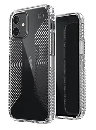 Чохол прозорий протиударний з антимікробним покриттям Speck Presidio Clear Grip для Apple iPhone 12 Mini (5.4") - мініатюра 6