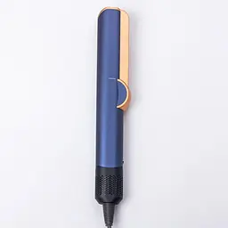 Випрямляч для волосся Smart X Air Straightener 2 швидкості 5 режимів 1300 Вт Синій/золото - мініатюра 2