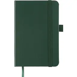 Книга записна Buromax Etalon в клітинку 140х95 мм зелена 96 аркушів (BM.296160-04) - мініатюра 2