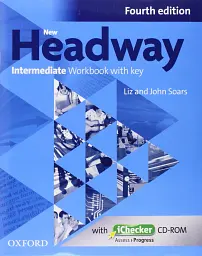 New Headway. Intermediate. Workbook with Key & Ichecker