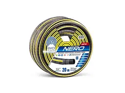 Шланг для поливу EVCI (20м) 3/4 подвійна армовка NERO (бухта)