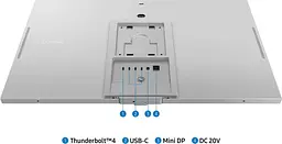 Монітор 27" Samsung ViewFinity S9 S27C902 5K IPS 75Hz (LS27C902PAZXUA) - мініатюра 9