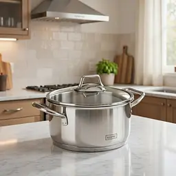 Каструля нержавіюча сталь Lessner Buono 2.45 л 18 см (55881-18) - мініатюра 2