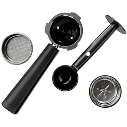 Рожкова кавоварка еспресо Electrolux E6EC1-6BST - мініатюра 5