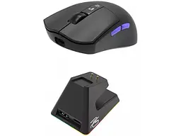 Миша Proove Gaming Jester with Charging Dock Black/Purple (WMJSCD022016) - мініатюра 4