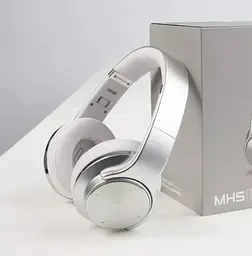 Навушники бездротові Sodo Bluetooth MH5 з динаміком - мініатюра 2