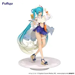Фігурка FuRyu Хацуне Міку Hatsune Miku SweetSweets Tropical Juice Color Ver. 18 см FR S HM SSTJ - мініатюра 3