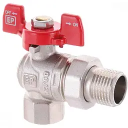 Кран кульовий з американкою EUROPRODUCT 3/4"