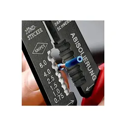 Затиск для клем KNIPEX 97 32 240 - мініатюра 3