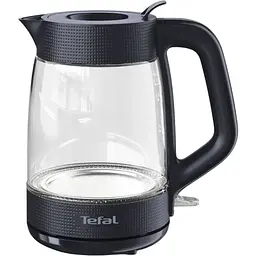 Чайник електричний Tefal Morning Glass Kettle 1.7 л чорний (KO2G08E0) - мініатюра 2