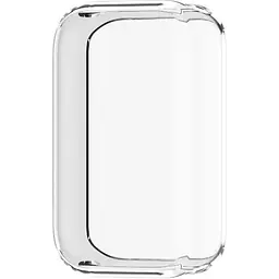 Чохол-накладка DK для Xiaomi Mi Smart Band 9 Pro Silicone Face Case (clear) - мініатюра 2