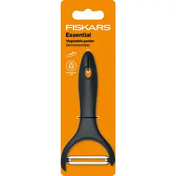 Ніж для чищення з поперечним лезом Fiskars Fiskars Essential (1065599) - мініатюра 3