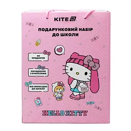 Набір канцтоварів першокласника  Kite Hello Kitty 28 предметів - мініатюра 2