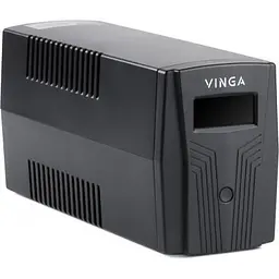 Пристрій безперебійного живлення Vinga LCD 800VA plastic case (VPC-800P) - мініатюра 7
