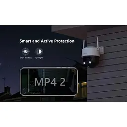 IP-камера IMOU Cruiser Plus SE IPC-S41FP Бездротова 3.6 мм 4 МП - мініатюра 8