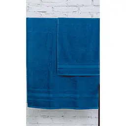 Набір банних рушників №5015 SoftNess Blueberry, 2 шт. (2200003183078) - мініатюра 2
