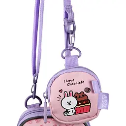 Сумка через плече Yes CBK-3 Line Friends Always Together (550570) - мініатюра 5