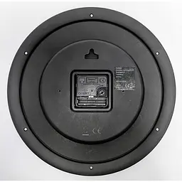 Годинник настінний Technoline WT7000 Black (WT7000 schwarz), Чорний - мініатюра 2