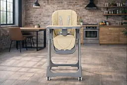 Стілець для годування TILLY Junior T-671 Beige /1/ [CD] - мініатюра 3
