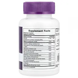 Комплекс для зняття стресу NaturesPlus Stress & Sleep Complex Melatonin Free 60 капсул - мініатюра 2