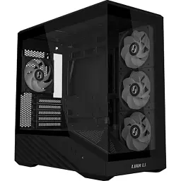 Корпус для ПК Lian Li V100 MINI black (G99.V100MIX.00) - мініатюра 2
