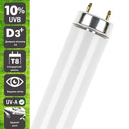 Люмінесцентна лампа Komodo Desert Sunlight Т8 25W 10.0 UVB (82295) - мініатюра 4
