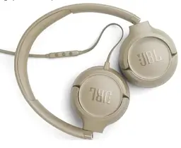 Навушники Tune 530C, Beige, USB-C, мікрофон JBL teh0027973 - мініатюра 2