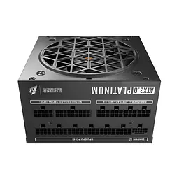 Блок живлення 1stPlayer HA-1000BA3 ATX 3.1 80+ Platinum 1000W (NGDP-PLT-1000-BK-EU) - мініатюра 2
