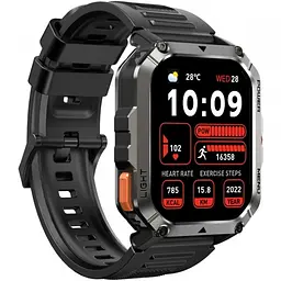 Смарт-годинник Blackview W70 Pro Black - мініатюра 2