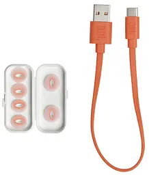 Гарнитура JBL TUNE FLEX 2 Ghost White (JBLTFLEX2GWHT) - мініатюра 11