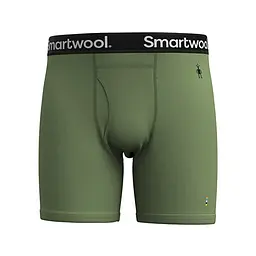 Труси чоловічі Smartwool Men's Merino Boxer Brief Boxed S Оливковий - мініатюра 3