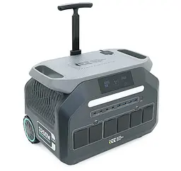 Портативна зарядна станція IEETek P-3200 3200 W 2048Wh LiFePO4, UPS, Wi-Fi, MPPT 1000W max