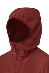 Толстовка Rab Shadow Hoody M Бордовий - мініатюра 4