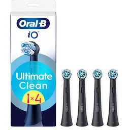 Змінні насадки до електричної зубної щітки Oral-B iO Максимальне очищення 4 шт.